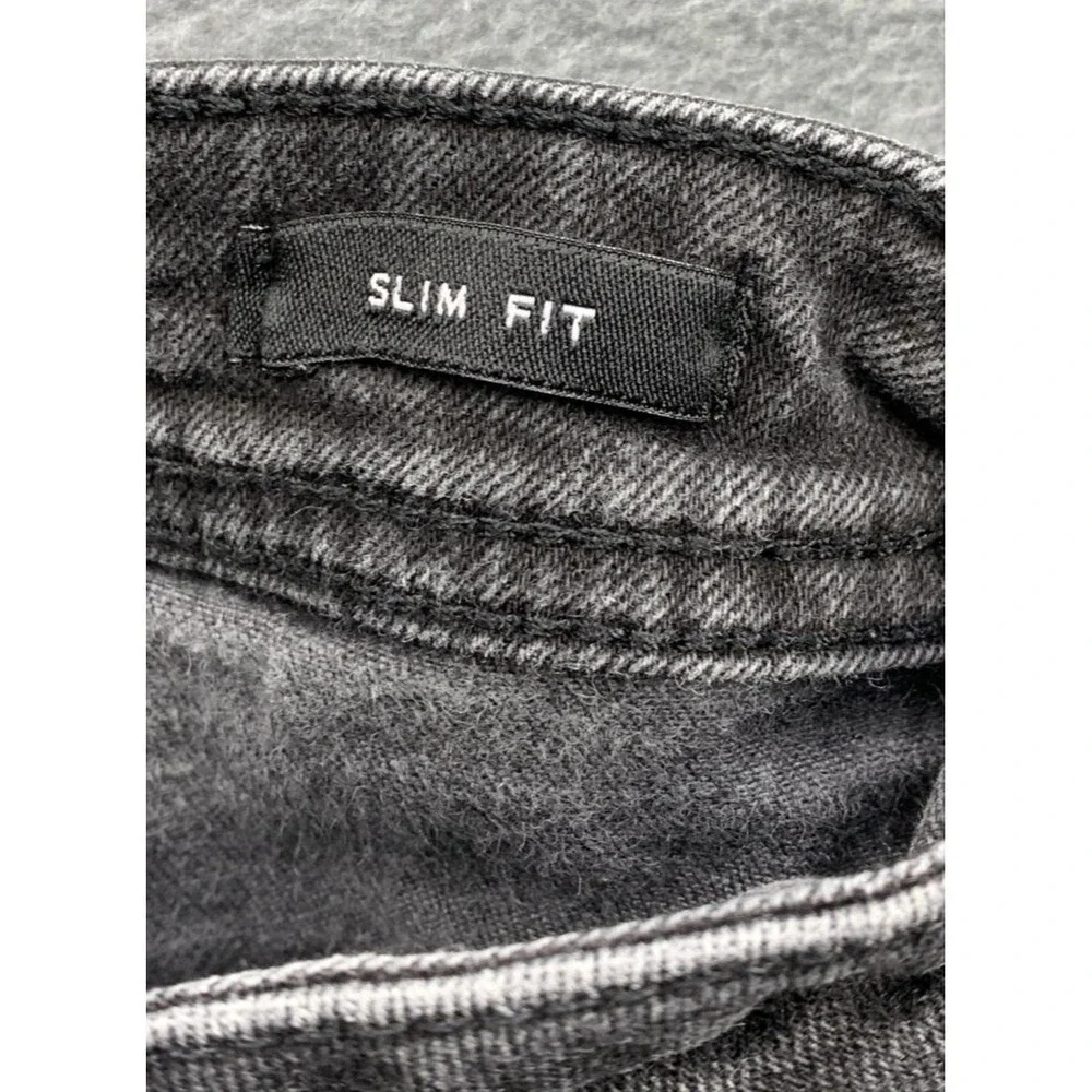 Kenneth Cole New York  Denim Jeans Men's Slim Fit Black Size 32X32 - Picture 16 of 16